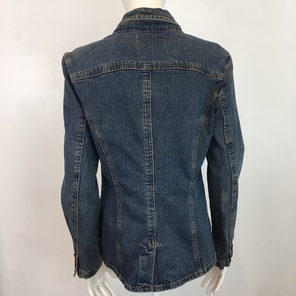 LEVI’S Blue Denim Jacket - Picture 8 of 10